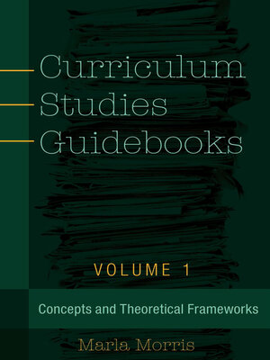 cover image of Curriculum Studies Guidebooks